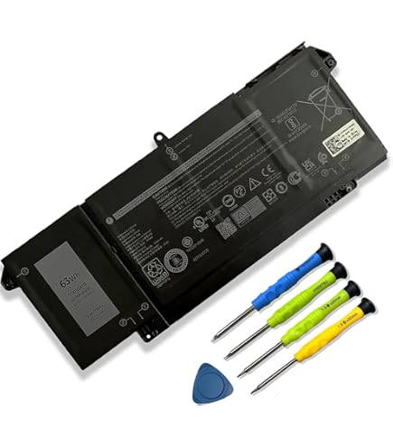 Amazon.com: Dentsing 7FMXV 63Wh Laptop Battery Replacement for