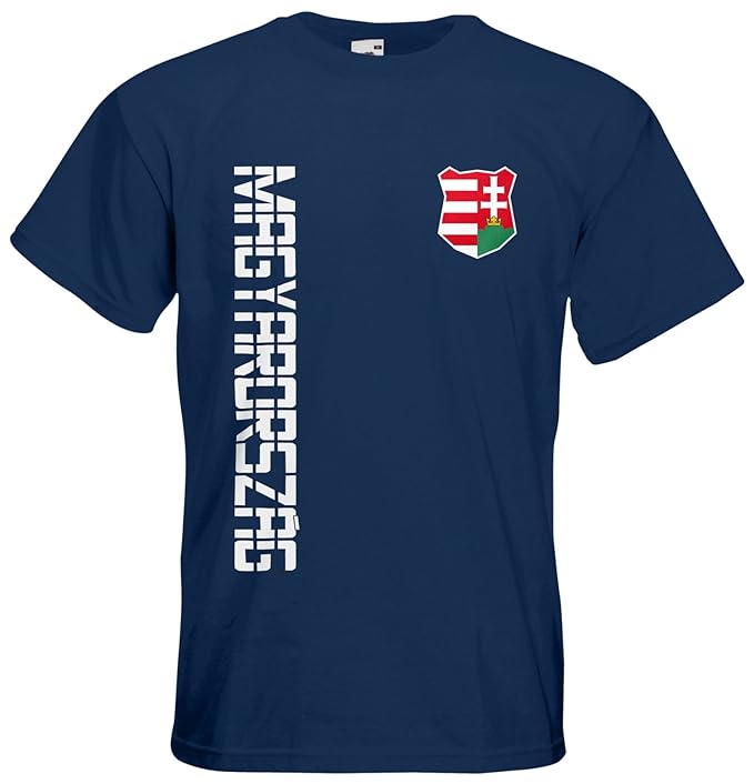 Ungarn Magyarország EM 2016 T-Shirt Trikot