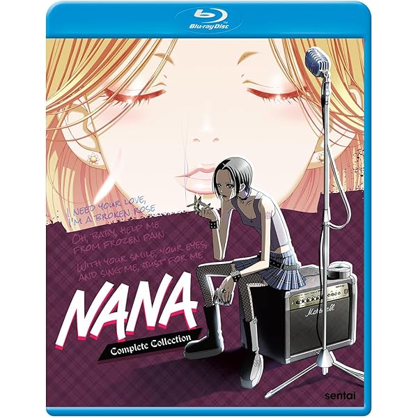 Amazon.com: NANA -Nana- (47 episodes of TV animation) [Blu-ray