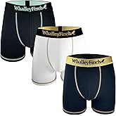 Whalley Finch Men's Underwear - Everyday Vibe Ultra-Soft Modal Boxer Briefs
