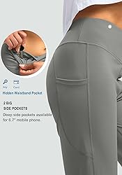 Capri Pants for Women High Waist Workout Yoga Pants