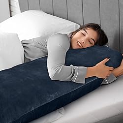 BEDELITE Body Pillow Cover with Zipper