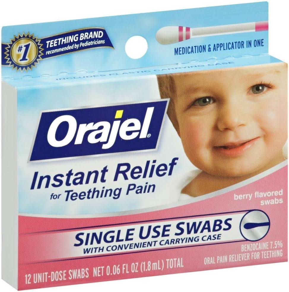 orajel infant teething