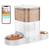 HoneyGuaridan 3.5L Automatic Cat Feeder for Two