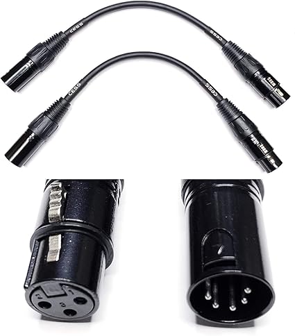 Разъем xlr 5 pin