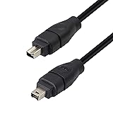 GINTOOYUN FireWire 400 Cable Cord 4 Pin to 4 Pin