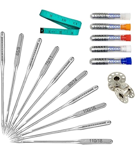 Amazon.com: Sewing Machine Needles Set, Universal Standard
