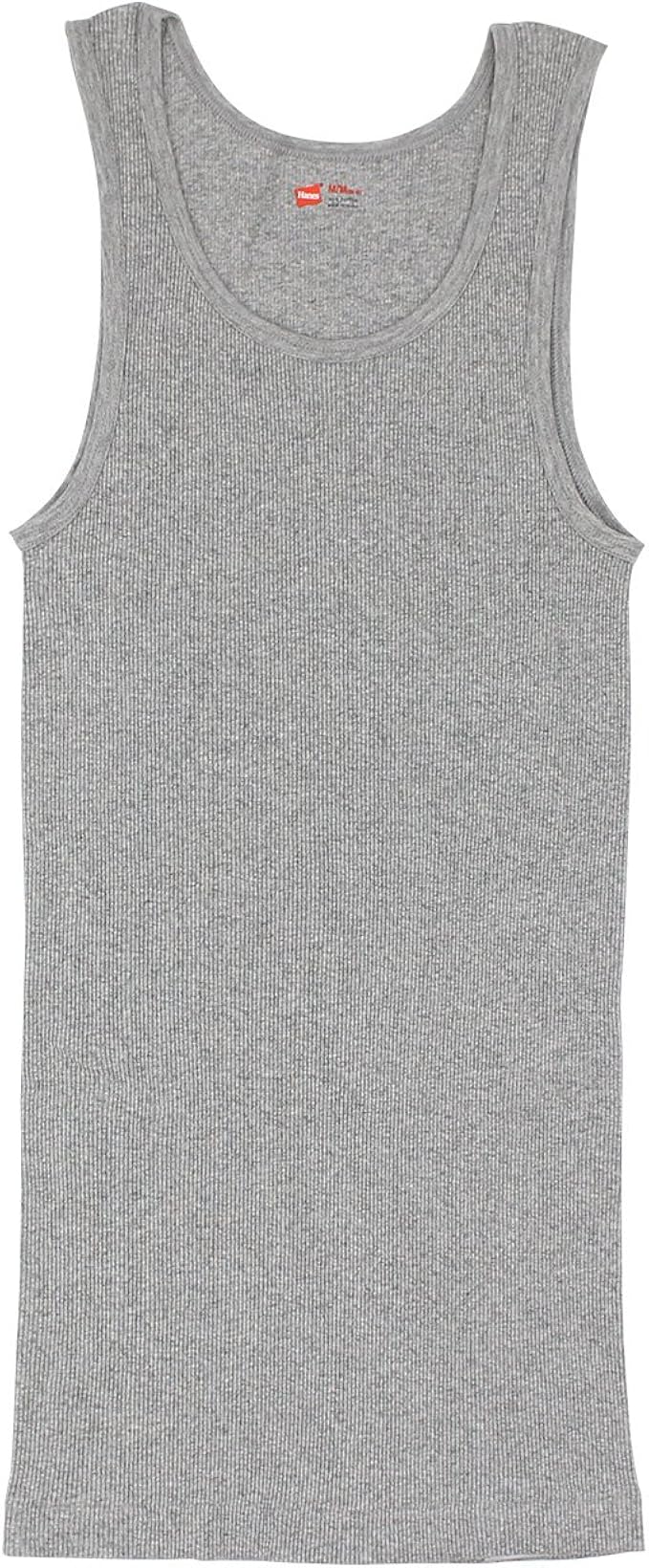 Amazon ヘインズ Hanes メンズインナー コットン100 タンクトップ A シャツ レッドパック アカラベル 2枚組 Hm2 K701 Lサイズ チャコール インナーシャツ 通販