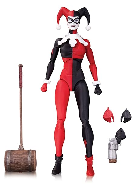 DC Icons Harley Quinn: No Man's Land Action Figure