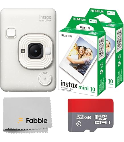Amazon.com : Fujifilm INSTAX MINI LIPLAY C Bronze VN EX D US
