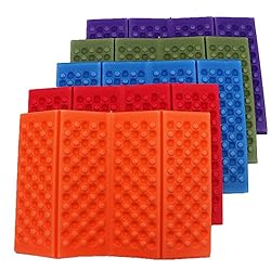 AKOAK 1 Pack XPE Foam Four-fold Folding Cushion