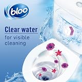 Bloo New In-Cistern Toilet Blocks Pack of 2 Fresh Flowers 400 Flushes view 5