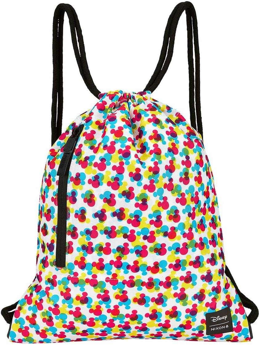 mickey mouse cinch bag