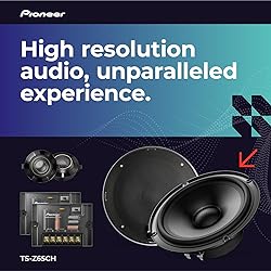 Pioneer Z-Series TS-Z65CH 6.5” 2-Way Speakers