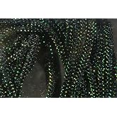 Hareline Fly Tying Pearl Core Braid &ndash; Durable, Reflective Body Wrap Material for Salmon, Steelhead &amp; Streamer Flies