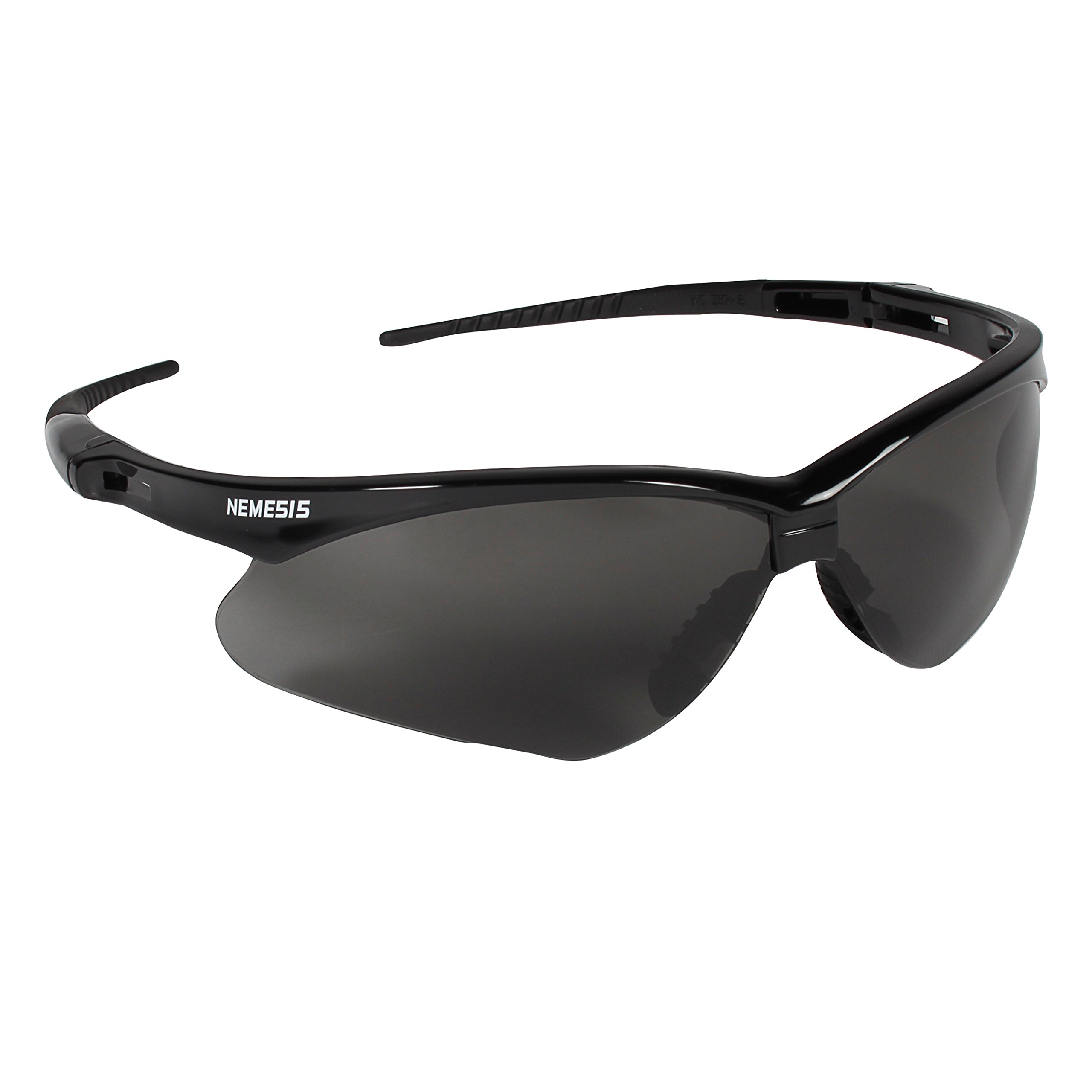 Jackson Safety V30 Nemesis Safety Glasses (22475), Smoke AntiFog Lens