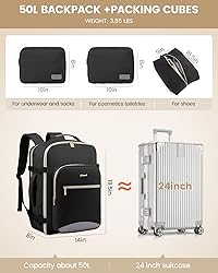 LOVEVOOK Large Travel Laptop Backpack