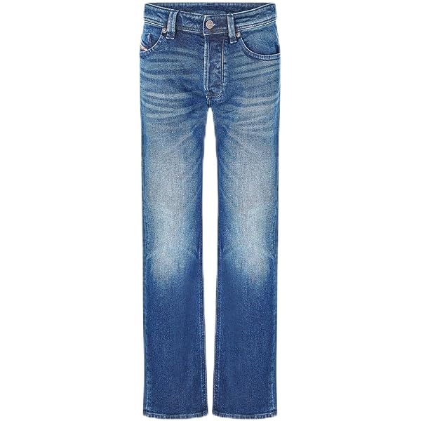 Jeans Diesel TEPPHAR Bleu - Taille W32 L32, Coupe Ajustée Straight, Très Bon état