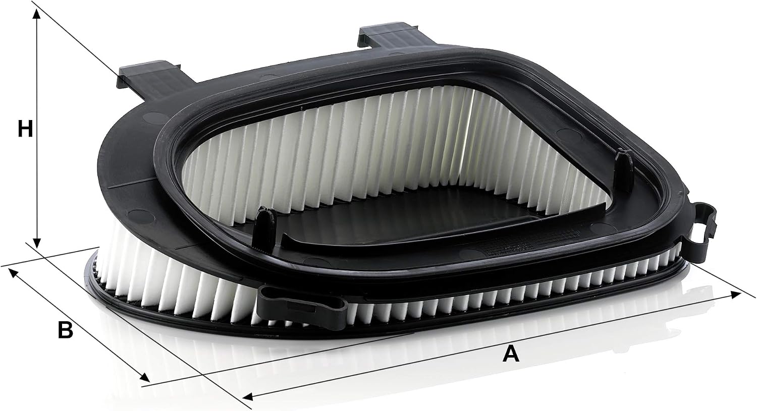 MANN-FILTER C 36 014 Air Filter - for Cars + Transporters, White, Single pack - Image 3