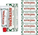 Euthymol Original Toothpaste 75ml x6 Fluoride Free Vegan Eucalyptus Thymol view 1