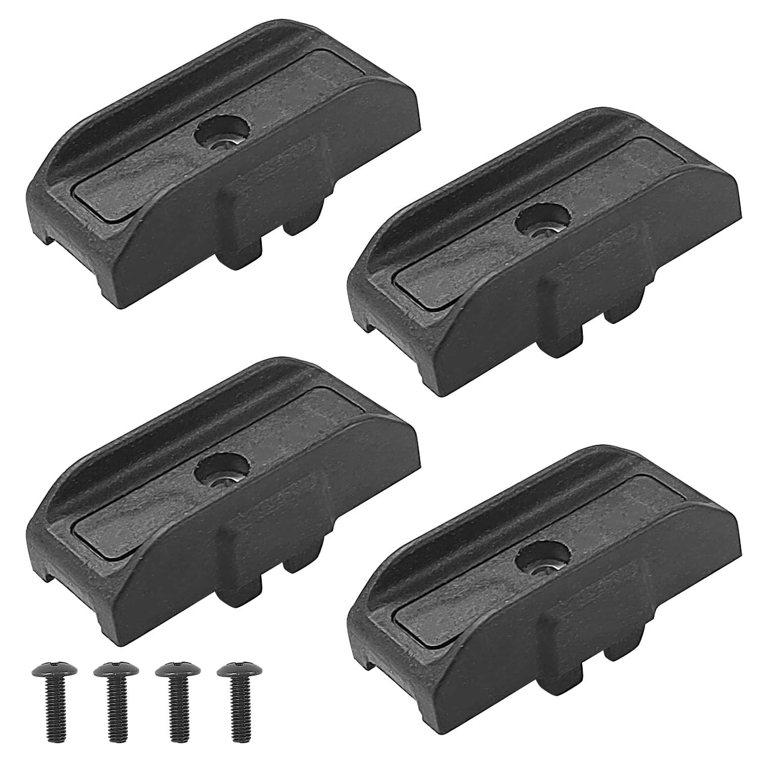 4 Pieces Magnetic Tool Holder, 47 × 12 × 15mm Screwdriver Bits Tool Storage, N095778 Bit Storage, for Home, Construction, Mechanical Work Compatible, for Dewalt DCD720, DCD730, DCD732, DCD735