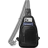 cakang Womens Sling Bag Crossbody Bags for Women Vegan Leather Sling Backpack Daypack Fanny Pack Crossbody Purse Travel