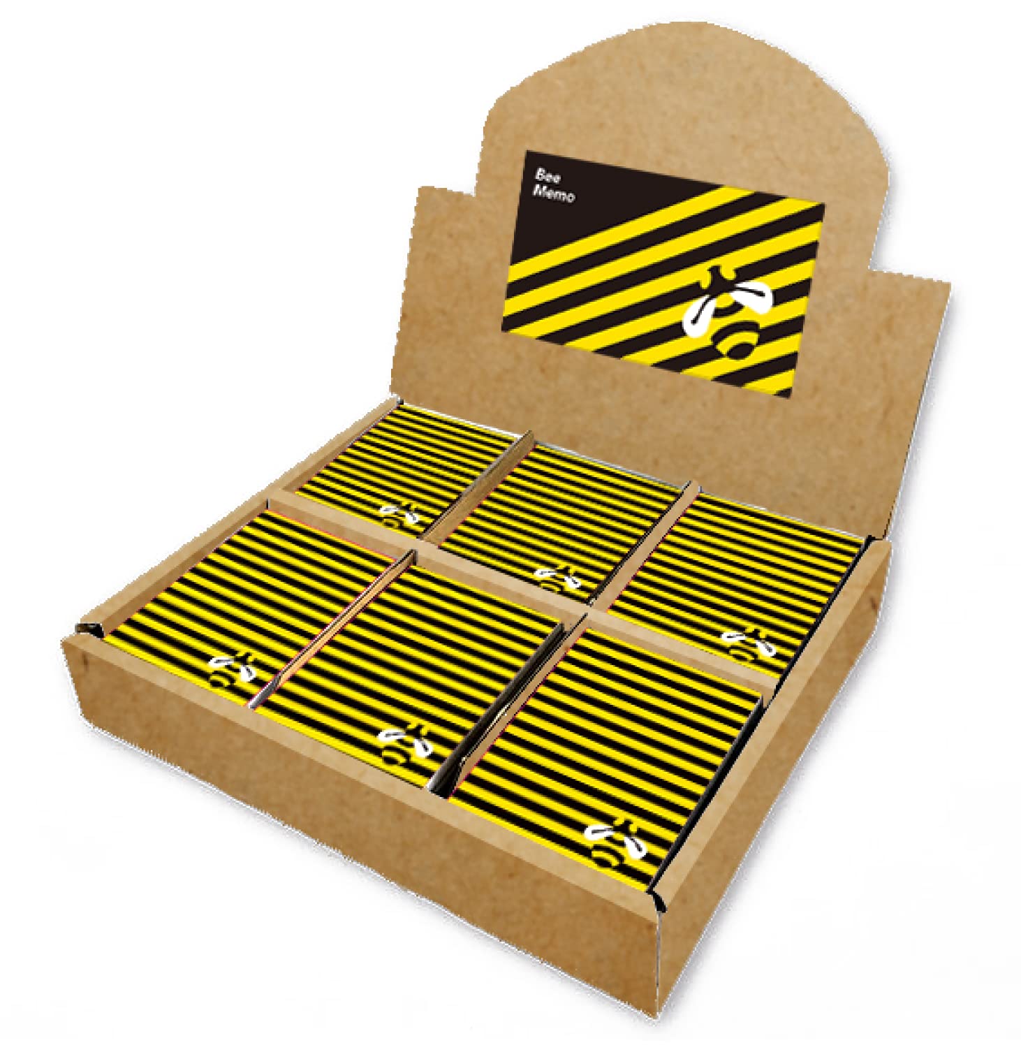 SDM 12 x Bumble Bee Note Books Note Pads Party Bag Fillers