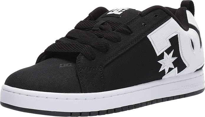 dc men's court graffik shoes