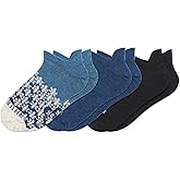 HUE Women's Merino Wool Warm Winter Tab Back Breathable Natural Temperature Regulating Athletic Socks 3 Pair Pack