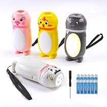 6 Pack Mini LED Flashlights - Multicolor Small Flashlights With Lanyard & Batteries