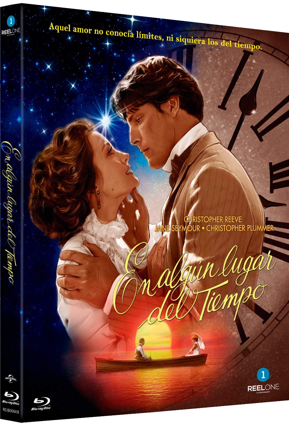 En algún lugar del tiempo Somewhere in Time BLR Blu-ray: Amazon.es: Christopher Reeve, Jane Seymour, Christopher Plummer, Jeannot Szwarc, Christopher Reeve, Jane Seymour: Cine y Series TV