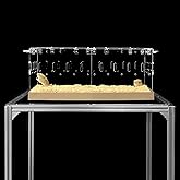 GuineaLoft&trade; Acrylic Cage (Model-P3) - Small 2x1' Enclosure w/Lid &amp; Bottom | Ideal for Hamsters, Rats, Mice, Gerbils, or a Guinea Pig; Works as a Compact Cage or Transport Carrier