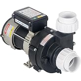 LINGXIAO Hot Tub SPA Pump, Wow Pump 1.5HP, 220-240V, 2-inch Plumbing, Compatible with OEM#1016037 - (Model: WBE150)