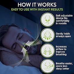 Mute Nasal Dilator Snoring Solution | Medium 3 Pack