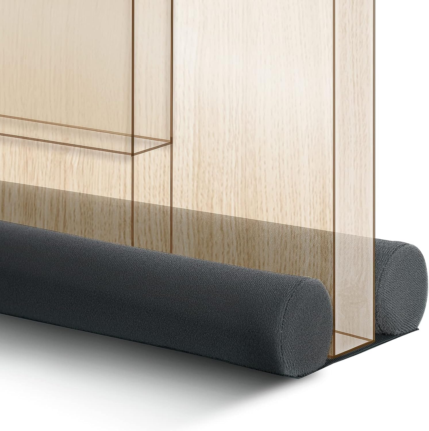 Draft Stoppers - HYBRIDEAS Door Draft Stopper Width Adjustable and Length Adjustable 39