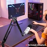 YOUSHARES Blue Yeti Mic Stand with Pop Filter Suspension Arm Pro by YOUSHARES view 2