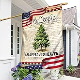 FLAGWIX American Flag - We The People Betsy Ross 1776 An Appeal To Heaven Pine Tree Flag TPT1923F, House Flag (29.5" x 39.5") - USA Flags Premium Polyester - Decorative Indoor Outdoor Flag