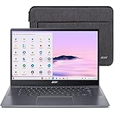 acer Chromebook Plus 515 Laptop with Google AI – 15.6" Full HD 1920 x 1080 IPS Touch Display | Intel Core i3-1305U | 8GB LPDDR5X | 256GB SSD | Wi-Fi 6E | FHD Camera | Chrome OS | CB515-2HT-33M4
