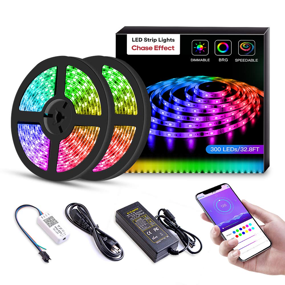 The 10 Best Waterproof 3M Adhesive Backed Rgb Led
