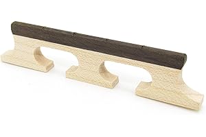 Swhmc 4 String Banjo Bridge New Banjo Parts Maple Ebony
