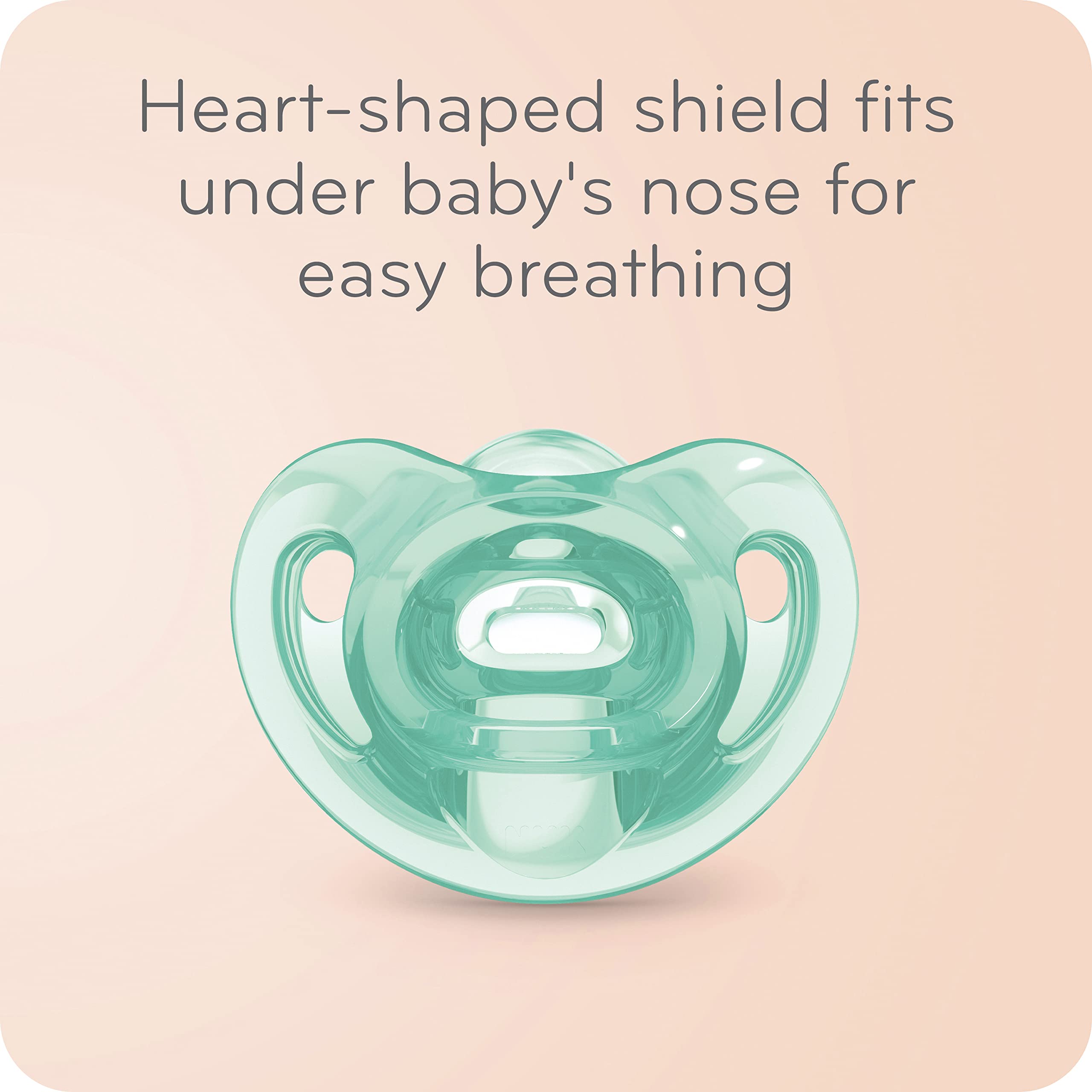 NUK Comfy Orthodontic Pacifiers, 6-18 Months, 3 Pack