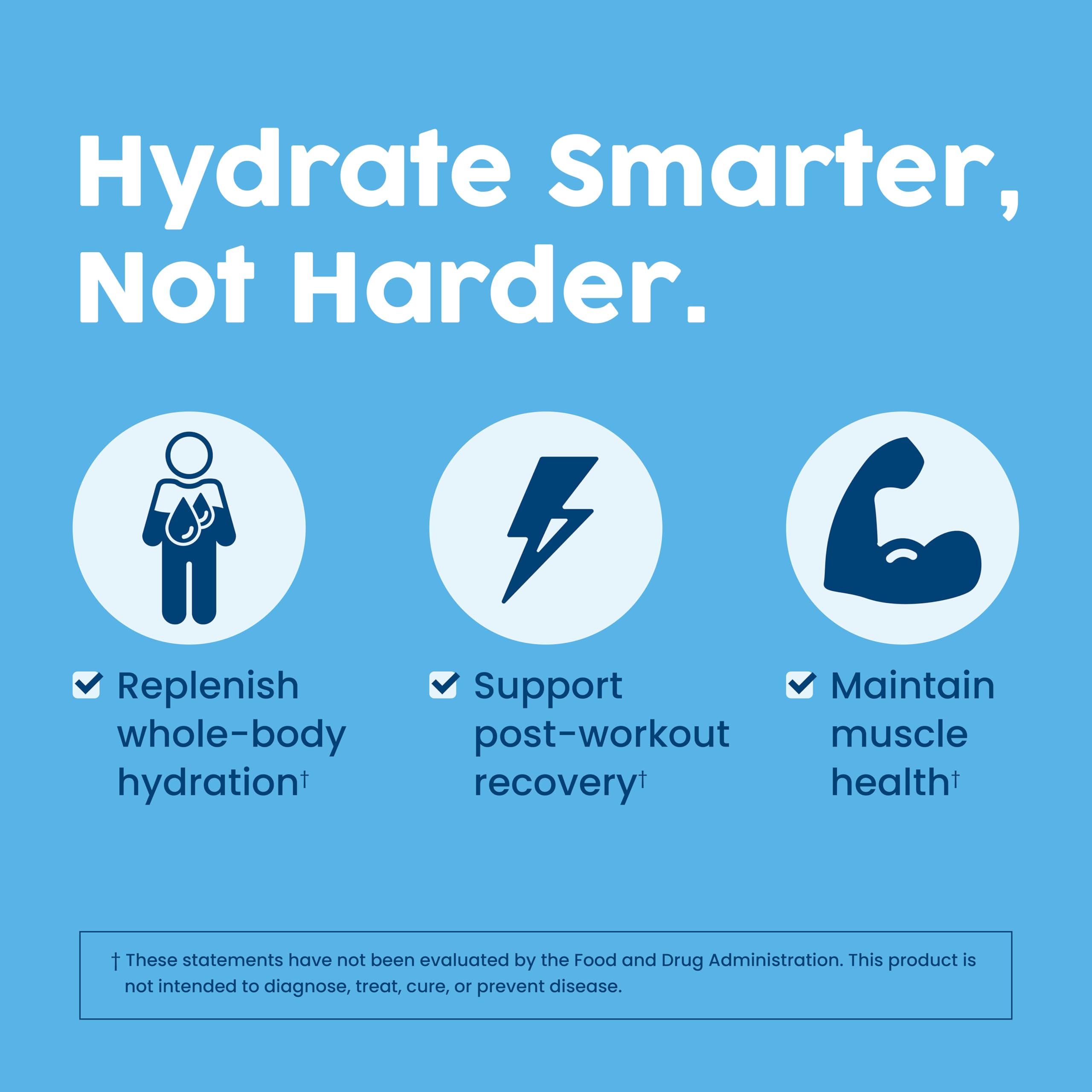 NativePath Native Hydrate Stick Packs with Electrolytes and Amino Acids, Variety Pack, Mixed Berry, Peach Mango, Tangerine, 30 Servings