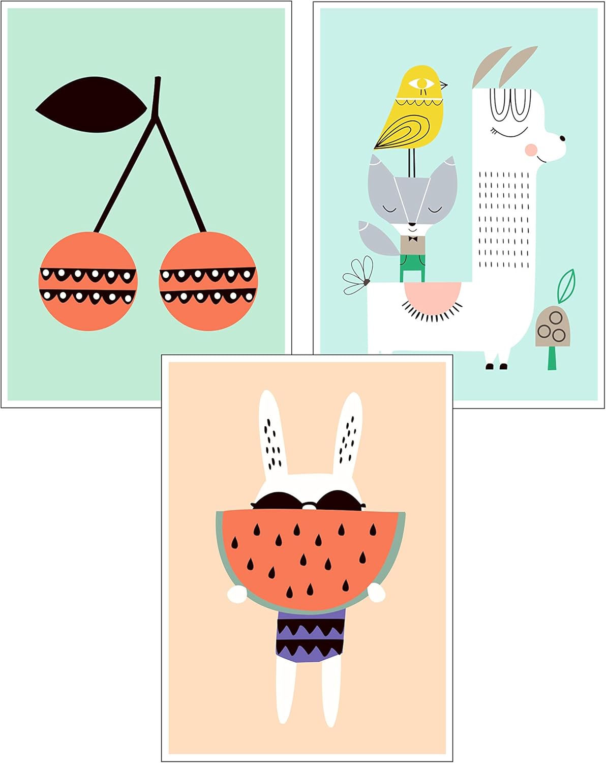 Asi Como Para Habitaciones De Bebe 4good Cuadros Infantiles En Diferentes Disenos Para Ninos Y Ninas Bebe Pegatinas De Pared Futakuchi Hakata Com