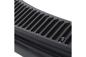 TKMD Fit for 99-07 Ford F250 F350 F450 Excursion Windshield Wiper Vent Cowl Screen Cover Grille Panels