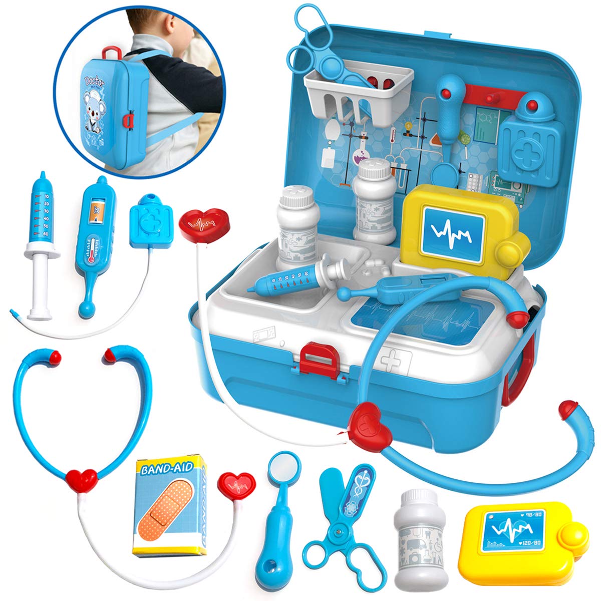 doctor medical kit set