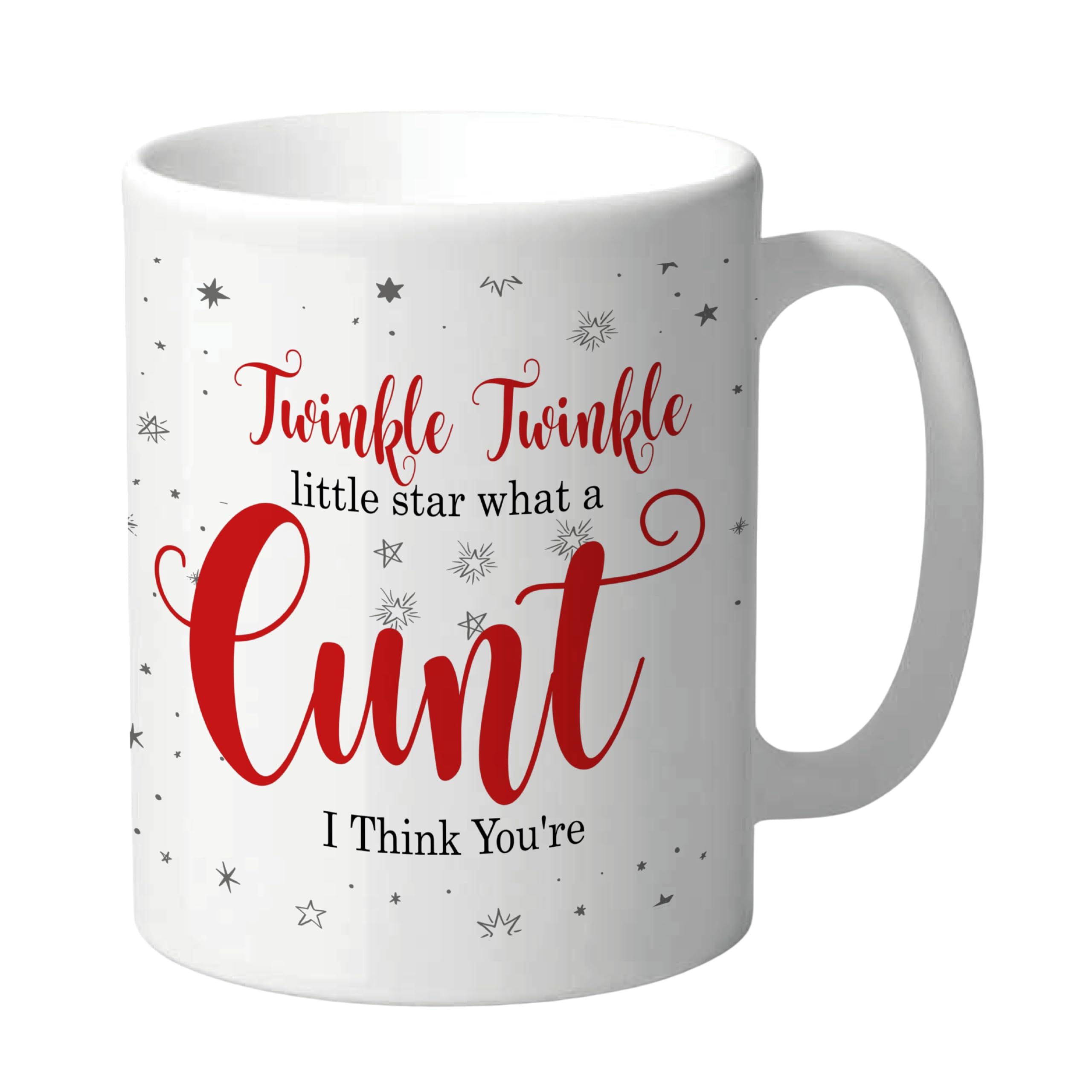 Cheeky Chops Little Miss Cunty Mug Twinkle Twinkle Little Star What A C*nt I Think You're LMC16
