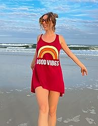 Ekouaer Beach Bathing Suit Cover Swim Bikini Cover