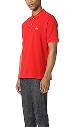 Lacoste Mens Short Sleeve Classic Chine L.12.12