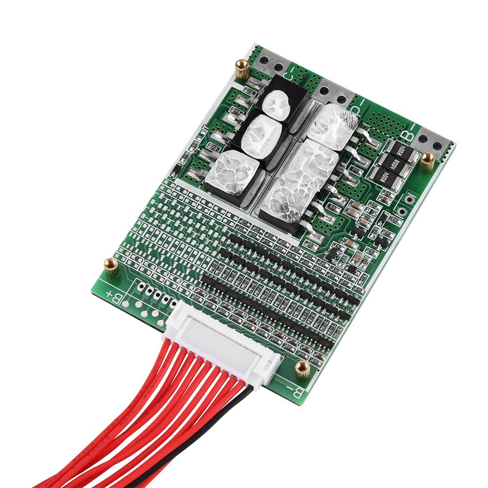 36V 35A 10S Li-ion Battery Board P CB Fit for Ternary Cobalt Cells with Balancing, Power Inverters