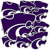 Desert Cactus Kansas State University Sticker Wildcats K-State Vinyl Decals Laptop Water Bottle Car Scrapbook T3 (Type 3-1)